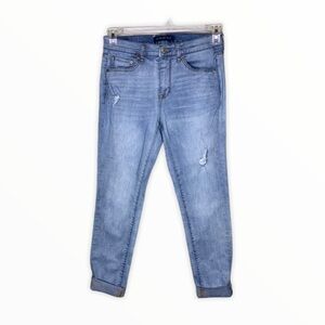 Aeropostale Light Wash High Waist Jeggings